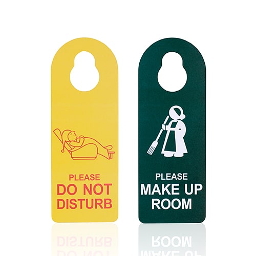 Door Hanger DHR-ELE-01