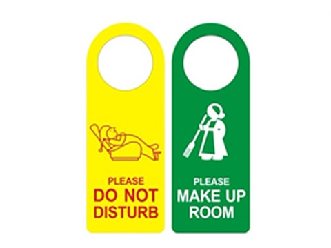 Door Hanger DHR-ELE-02