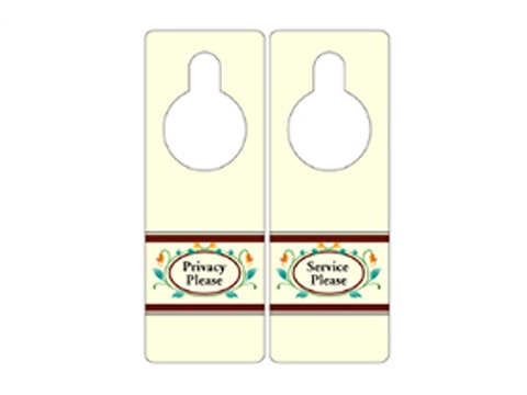 Door Hanger DHR-ELE-03