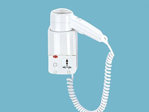 Wall Mounted Hair Dryer HRD-RCY-67410-W