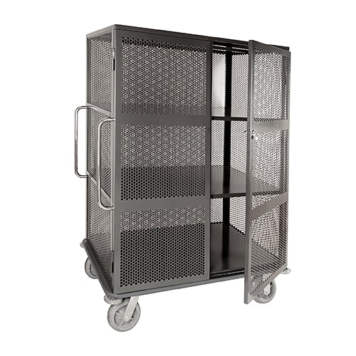 Laundry Cart LDC-010-C-24H-D