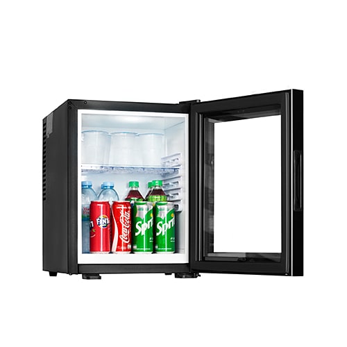 Hotel Refrigerator Mini-Bar MNB-064-GD35-(BL)(W)