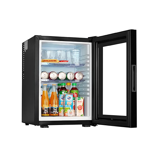 Hotel Refrigerator Mini-Bar MNB-064-GD40-(BL)(W)