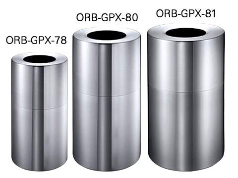 Central Area Waste Bin-3 ORB-GPX-(78)(80)(81)