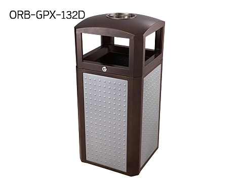 Central Area Waste Bin-1 ORB-GPX-132D