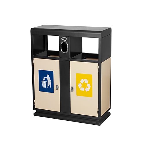 Central Area Waste Bin-1 ORB-GPX-167-1