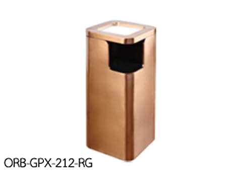 Central Area Waste Bin-3 ORB-GPX-212-RG