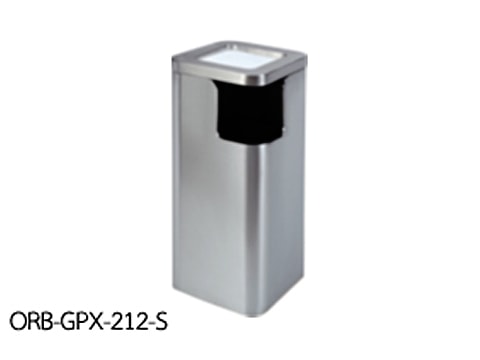 Central Area Waste Bin-3 ORB-GPX-212-S