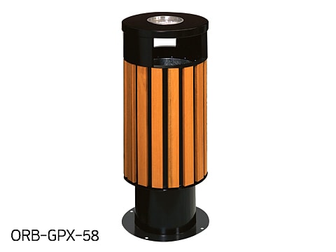 Central Area Waste Bin-1 ORB-GPX-58