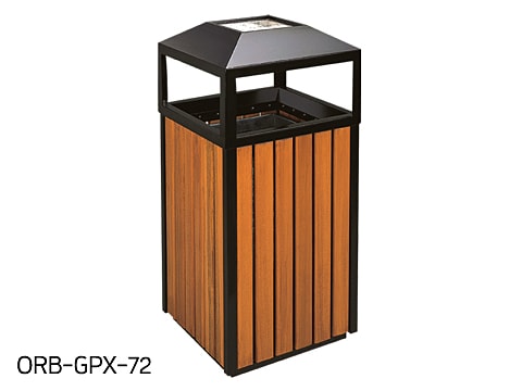 Central Area Waste Bin-1 ORB-GPX-72