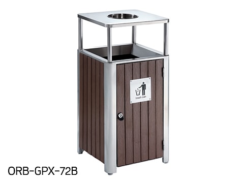 Central Area Waste Bin-1 ORB-GPX-72B