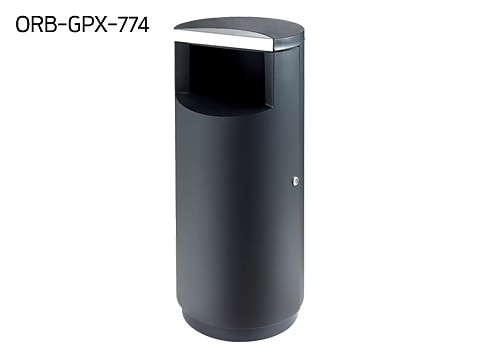 Central Area Waste Bin-3 ORB-GPX-774(B)(D)