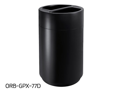 Central Area Waste Bin-3 ORB-GPX-77D