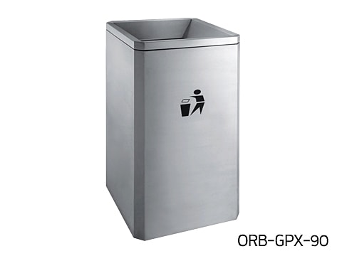 Central Area Waste Bin-3 ORB-GPX-90
