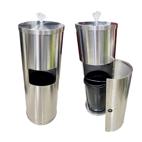 Central Area Waste Bin-3 ORB-GPX-9411