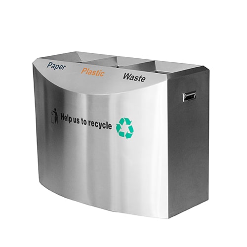 Central Area Waste Bin-1 ORB-GPX-94210