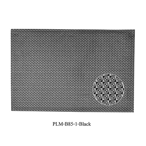 Plate Mat PLM-B85-1-Black