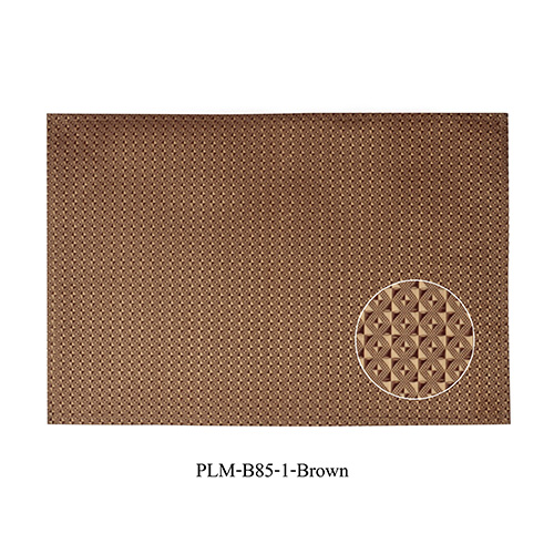 Plate Mat PLM-B85-1-Brown