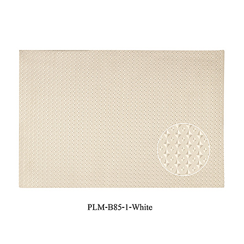 Plate Mat PLM-B85-1-White
