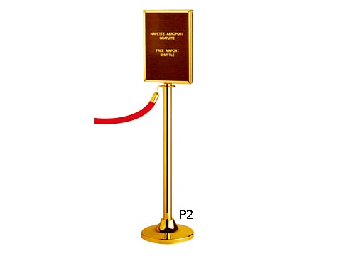 Queue Stand RS-LG-P2-(xx)