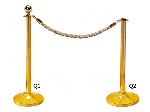 Queue Stand RS-LG-Q(1)(2)