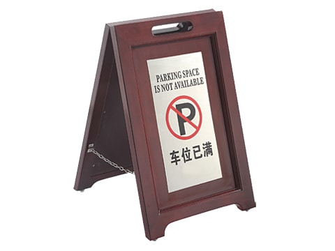 Safety Caution Stand Board SCB-13S-PSA