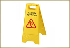 Safety Caution Stand Board SCB-GX030-Y