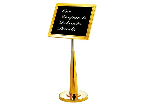 Information Stand Board SDB-P-23-(SS)(TG)