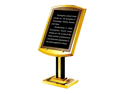 Information Stand Board SDB-P-29-(SS)(TG)