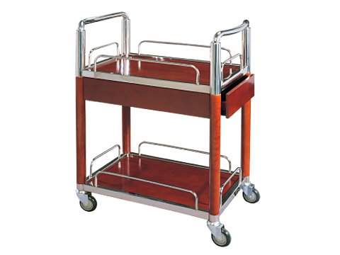 Service Cart SVC-C-83-(Silver)