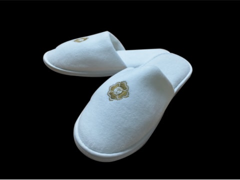 Slippers with logo Slipper-Logo-1