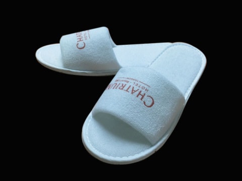 Slippers with logo Slipper-Logo-3