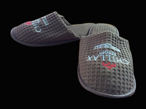 Slippers with logo Slipper-Logo-5